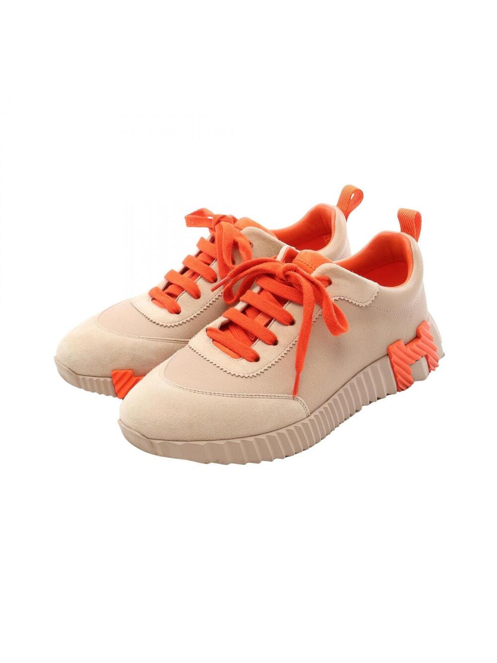 Hermes Bouncing Sneakers Shoes Leather #374448H10B